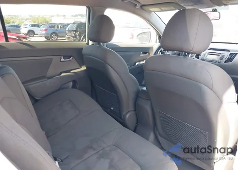 2011 Kia Sportage Lx from USA, damaged, VIN KNDPBCA24B7013564